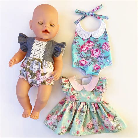 5mm baby doll clothes